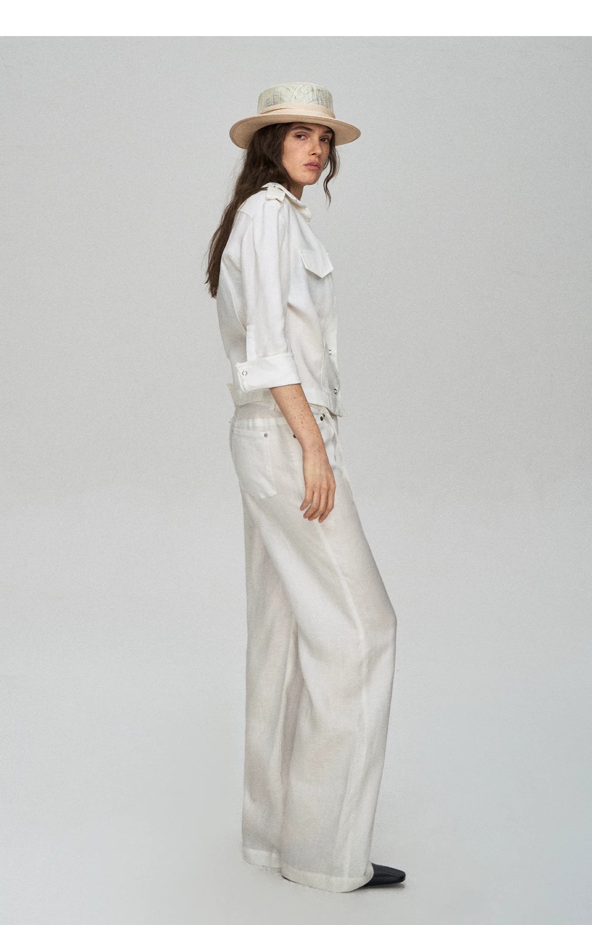 Tencel Linen Shirt & Pants