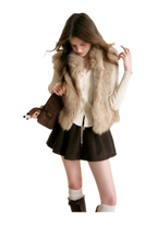 Eco Faux Fur Vest
