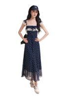 Lace Floral Camisole Dress