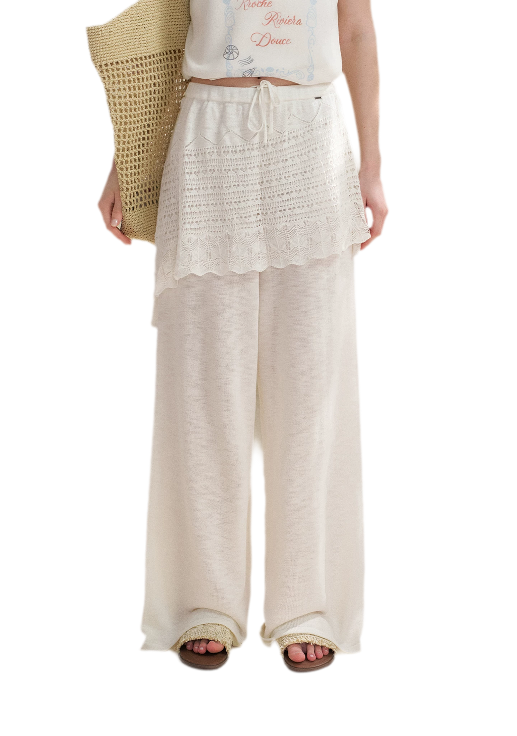 Tencel Linen Knit Pants