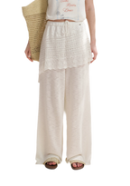 Tencel Linen Knit Pants