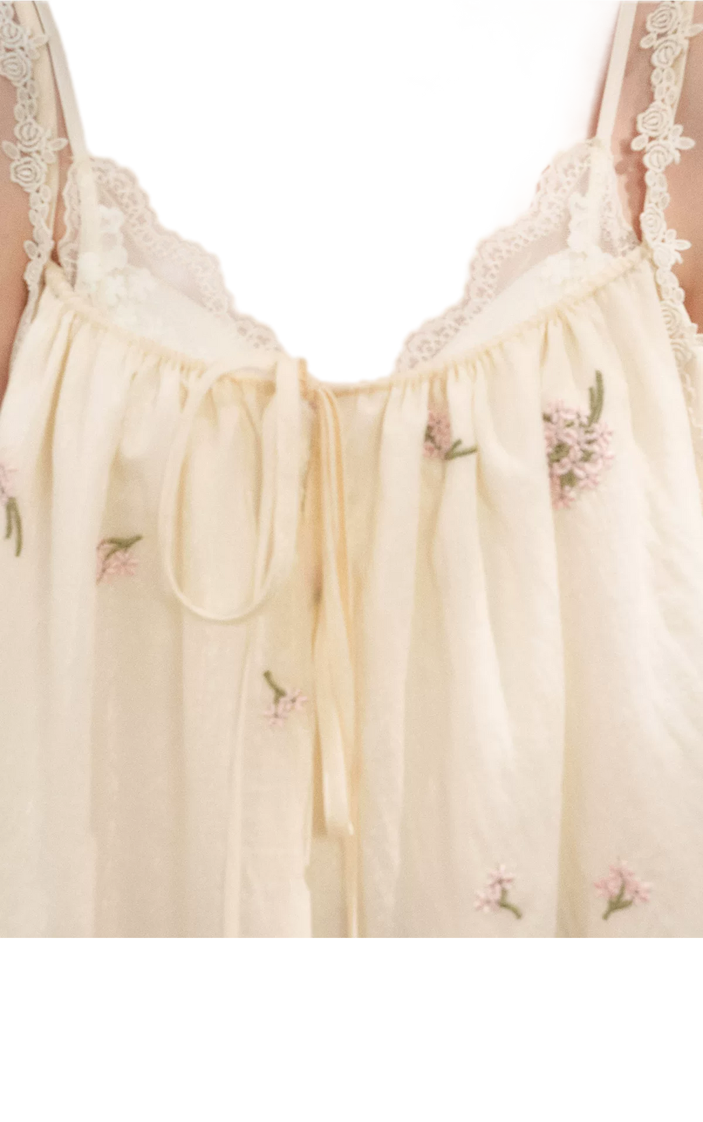 Lace Embroidered Camisole