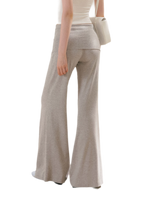 Sportique Knit Straight Pants
