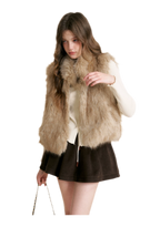 Eco Faux Fur Vest