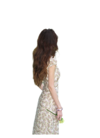 Misty Lilac Cotton Maxi Dress