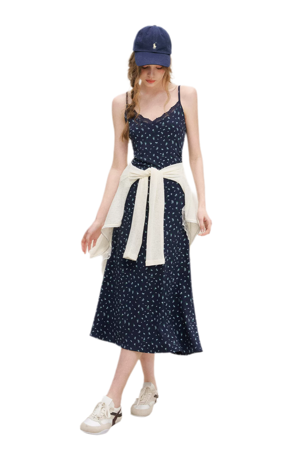 Lily of the Valley Lace A-line Dress