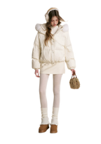 Puffer Hooded Down Jacket