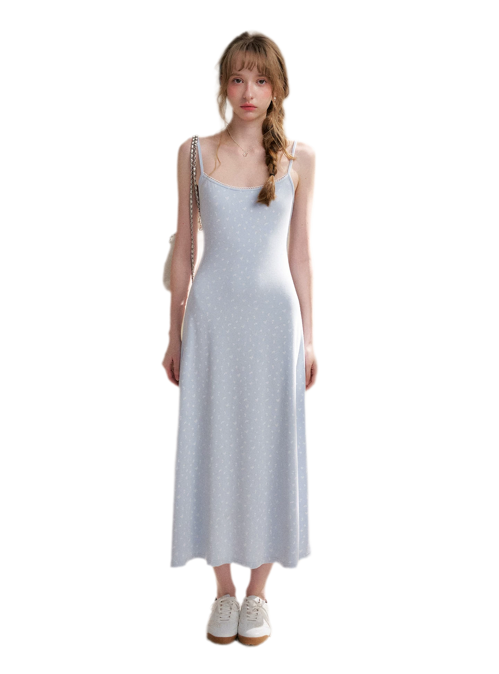 Rose Knit Cardigan Dress