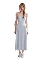 Rose Knit Cardigan Dress