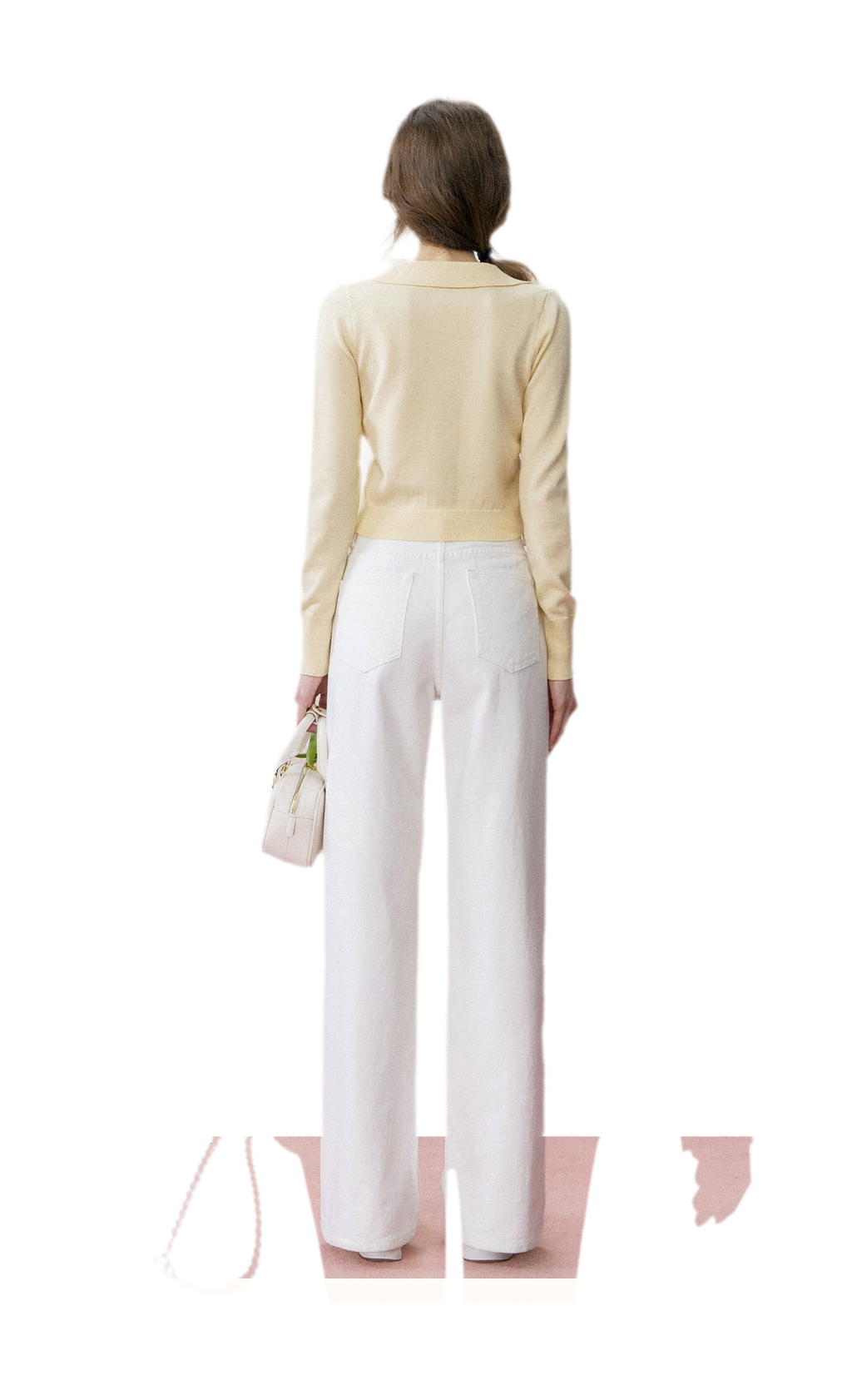 High-Waist Wide-Leg Jeans