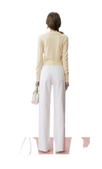 High-Waist Wide-Leg Jeans