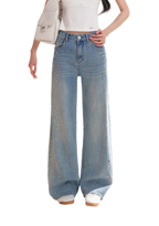 Staycation Straight Leg Moonlight Jeans