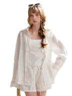 Tencel Linen Beaded Set