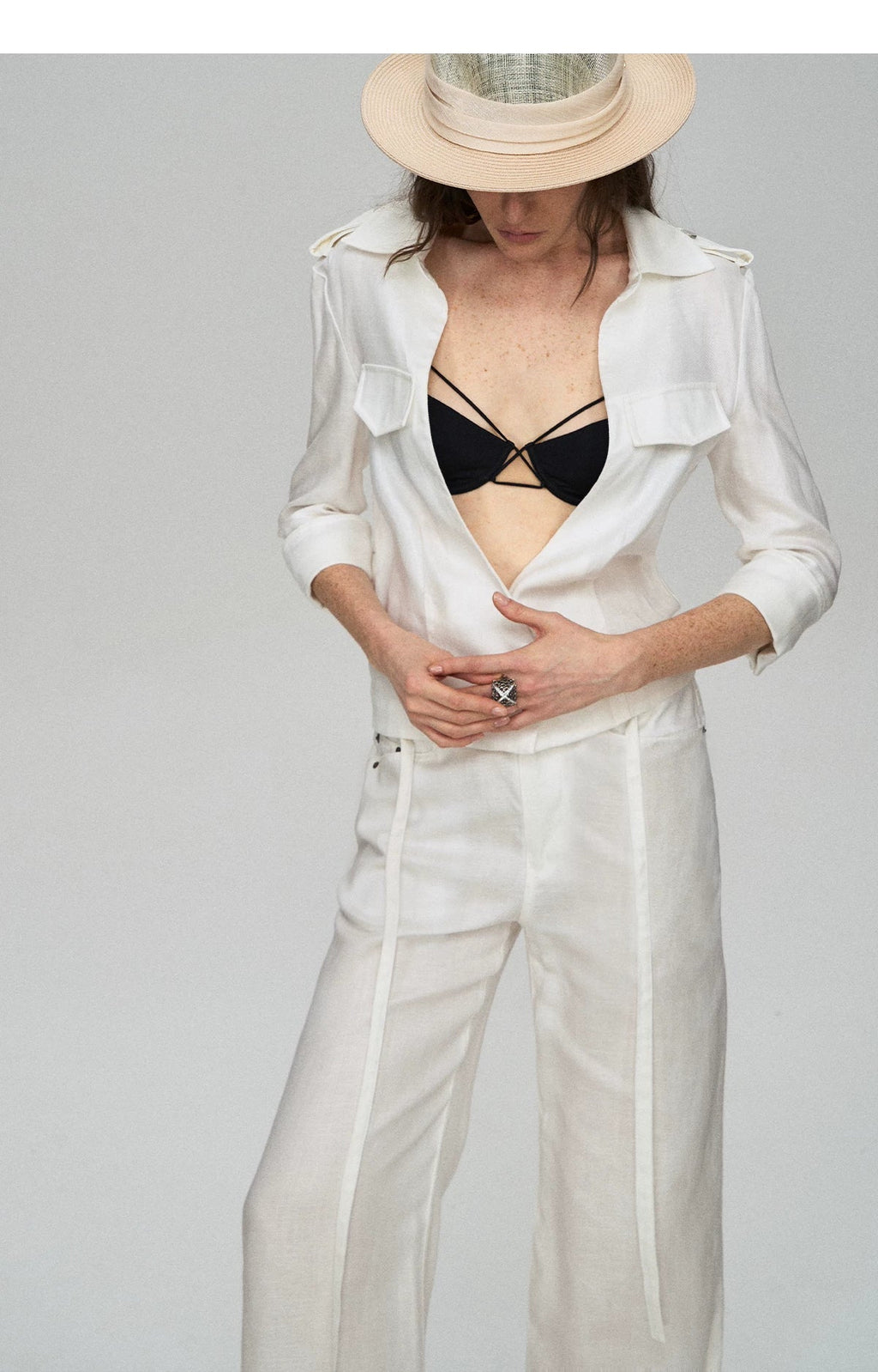 Tencel Linen Shirt & Pants