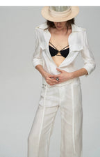 Tencel Linen Shirt & Pants