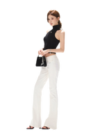 Cutout High Neck Tank