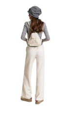 Drawstring High Waist Pants