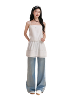 Staycation Straight Leg Moonlight Jeans