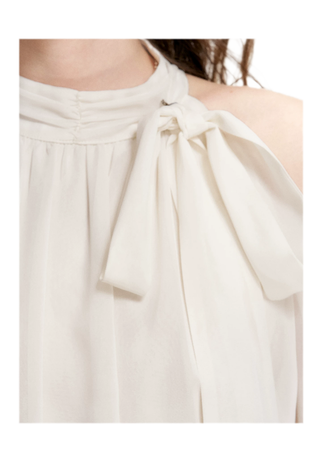 Moonlight Satin Halter Dress