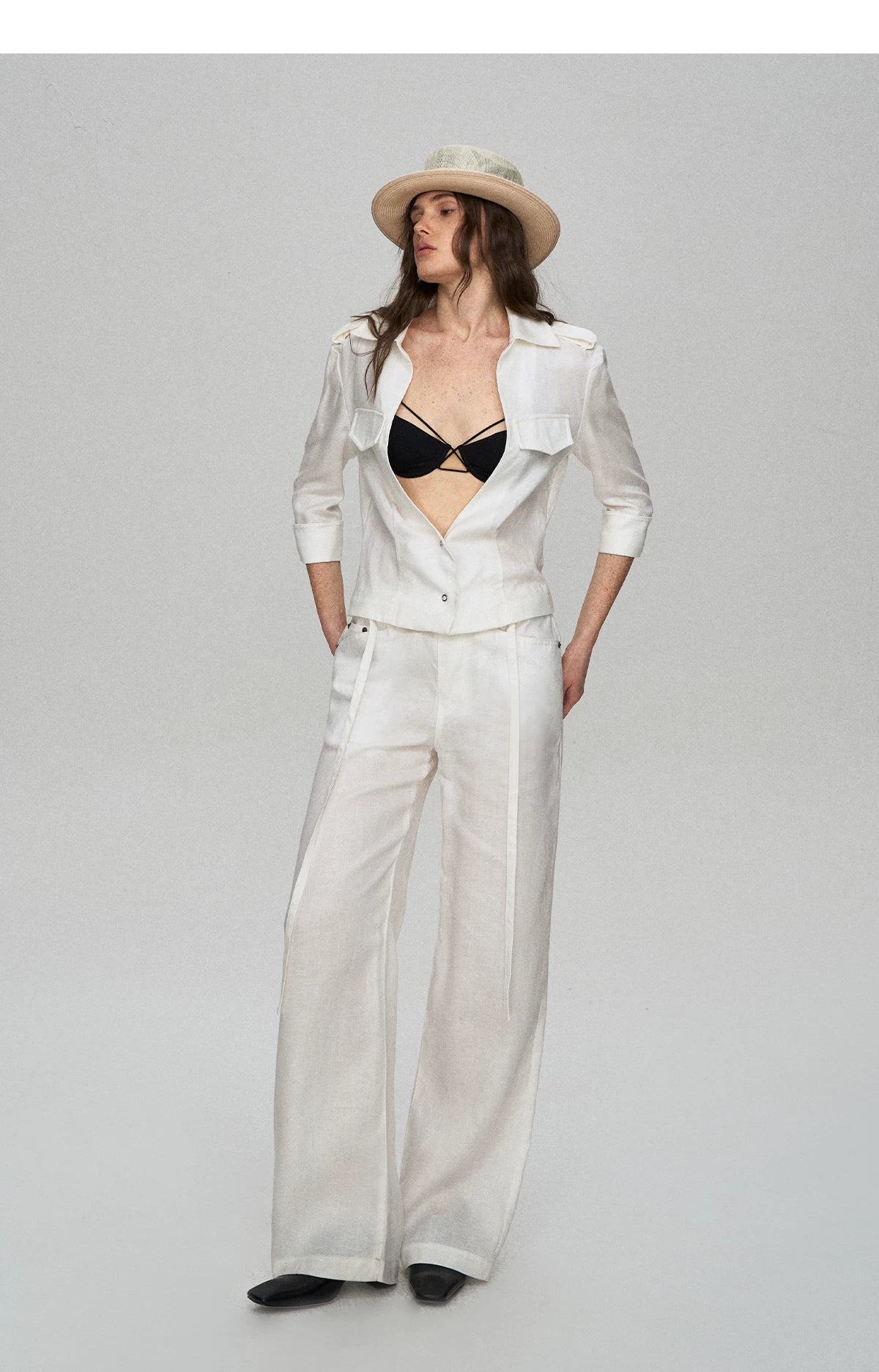Tencel Linen Shirt & Pants