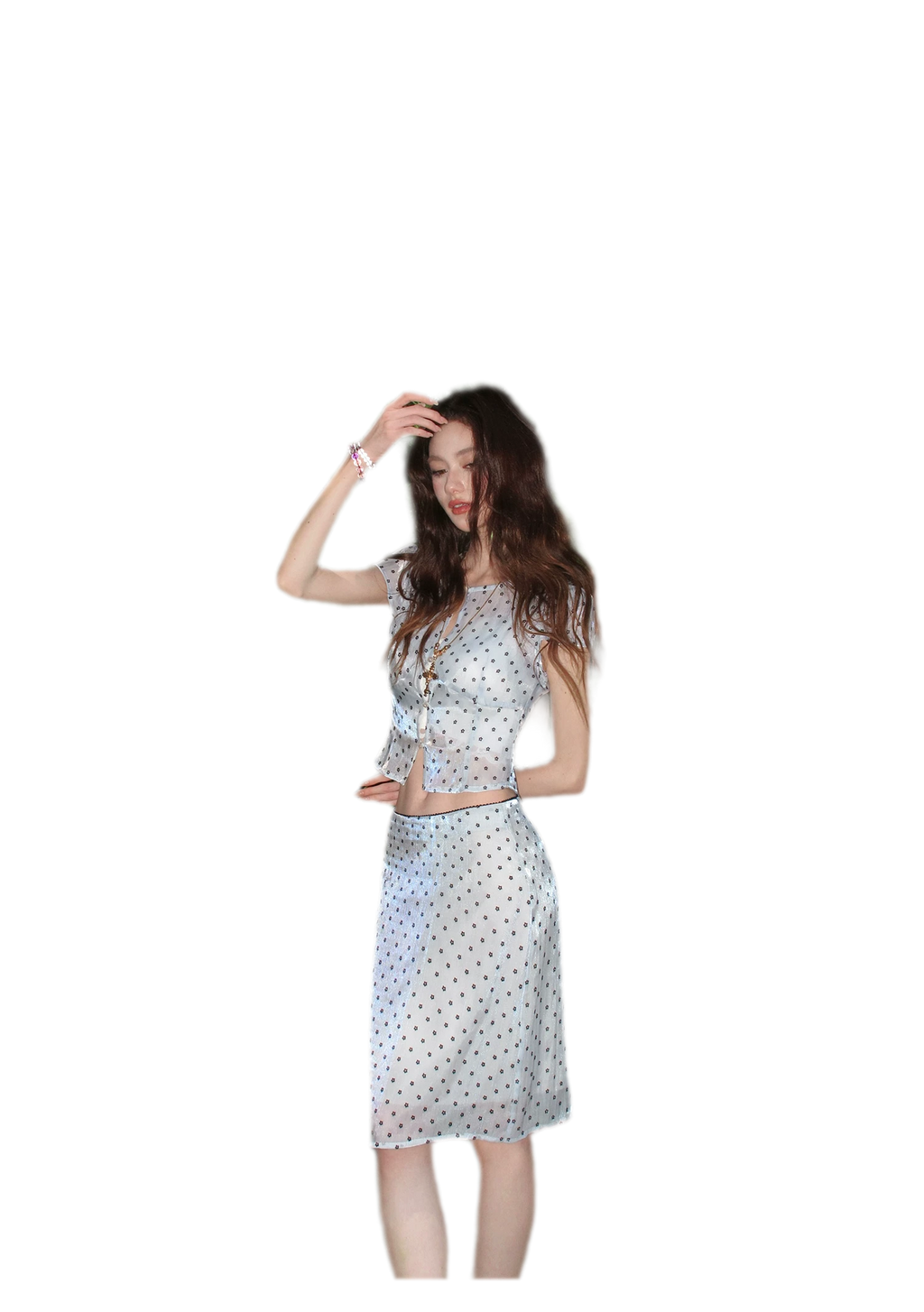 Courtyard Dream Blue Set
