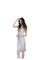 Courtyard Dream Blue Set