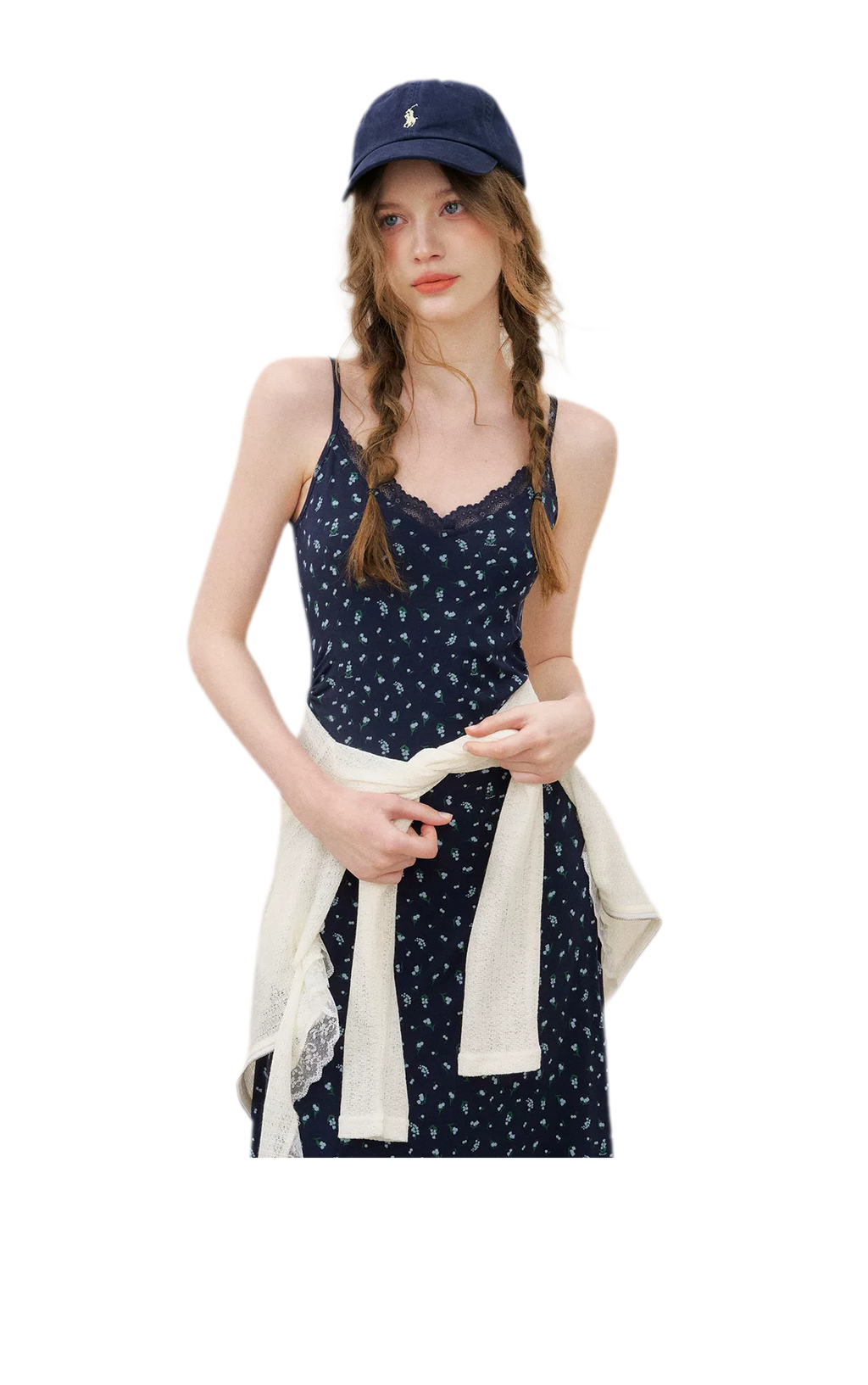 Lily of the Valley Lace A-line Dress