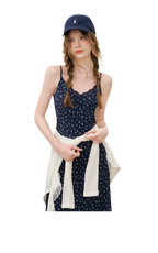 Lily of the Valley Lace A-line Dress