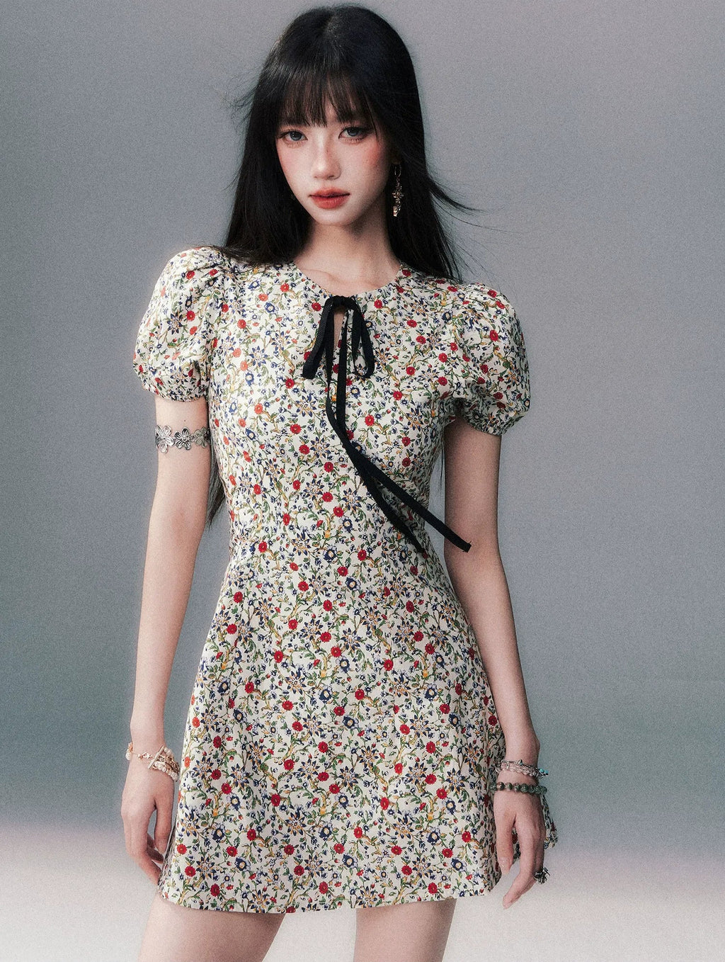 South Rose Cotton Dress