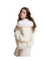 Puffer Hooded Down Jacket