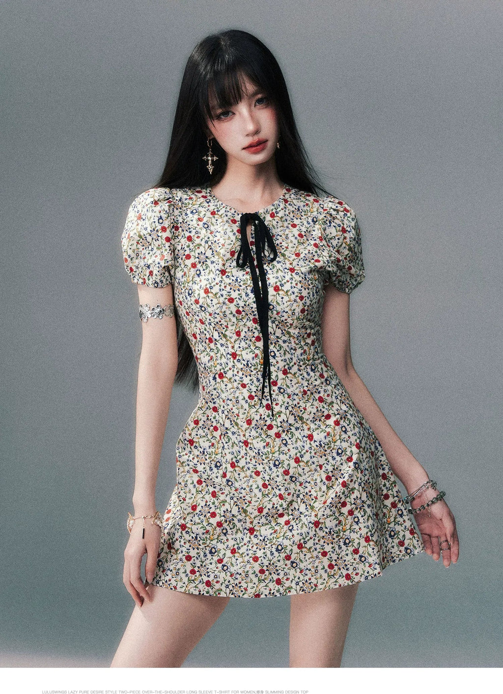 South Rose Cotton Dress