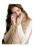 Eco Faux Fur Vest