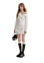 Romantic Encounter Lace Short Dress