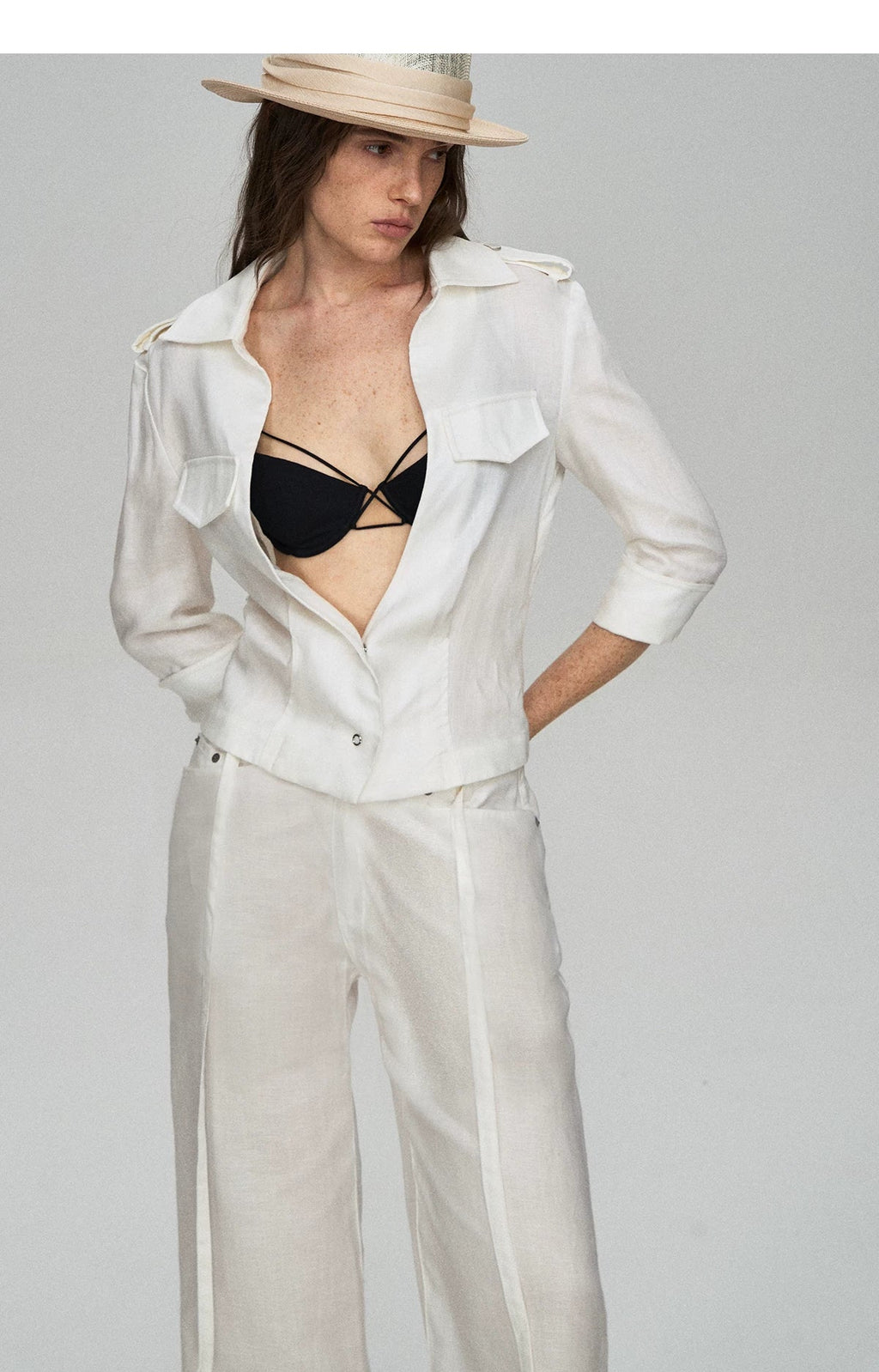 Tencel Linen Shirt & Pants