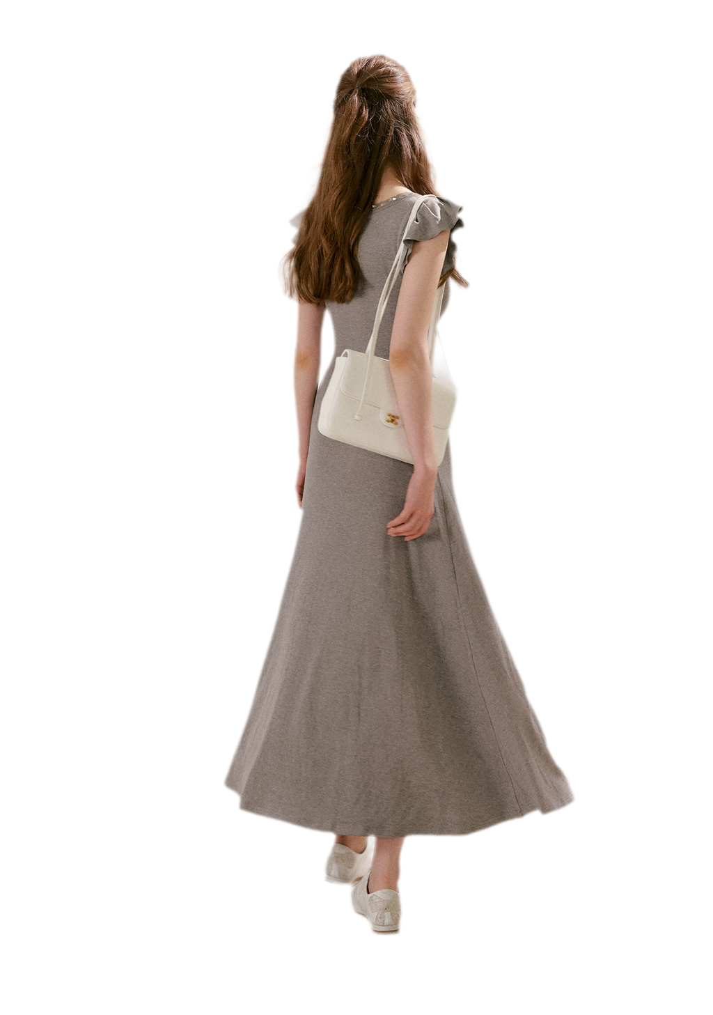 Ribbon A-Line Dress