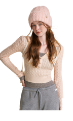Drawstring High Waist Pants