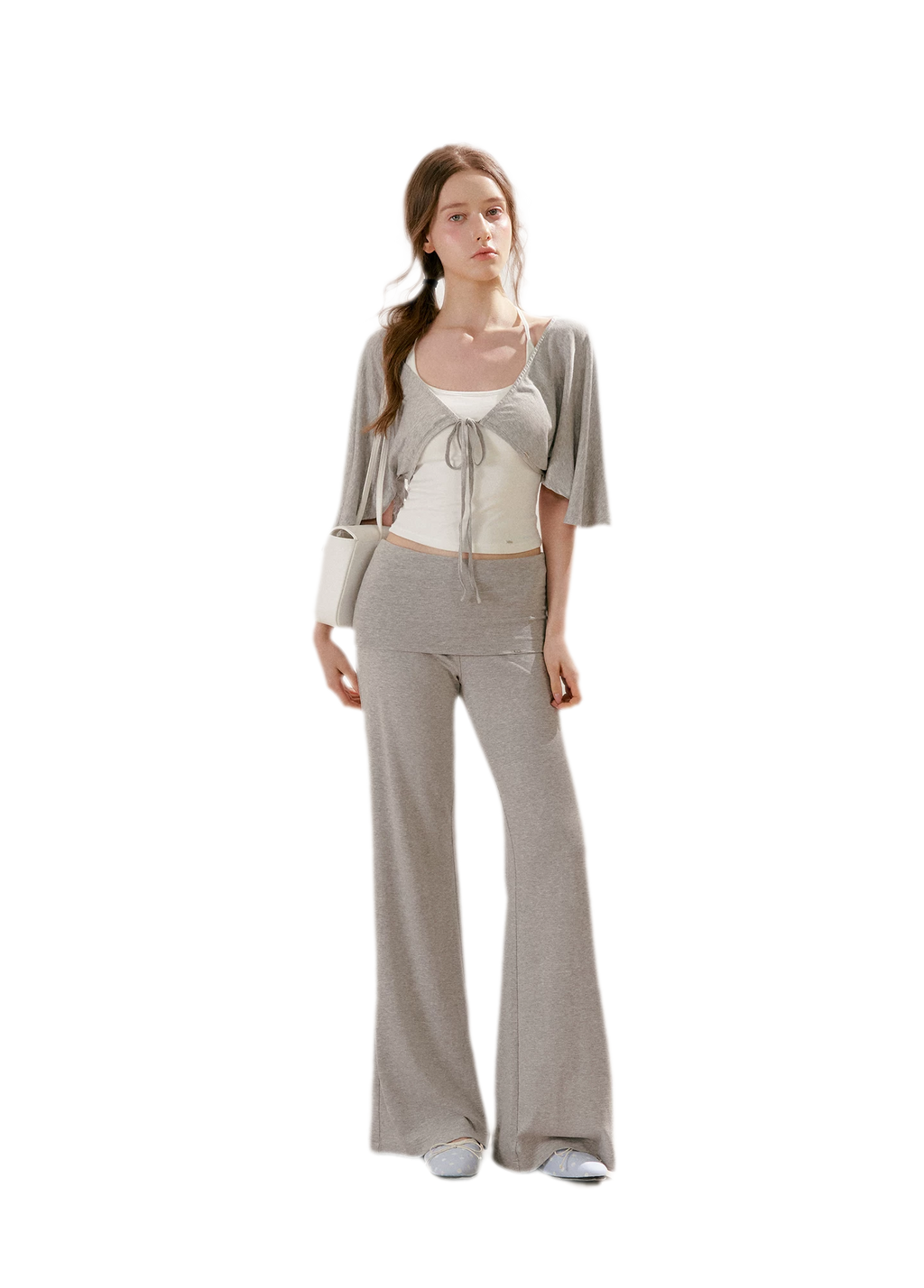 Sportique Knit Straight Pants