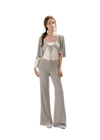 Sportique Knit Straight Pants