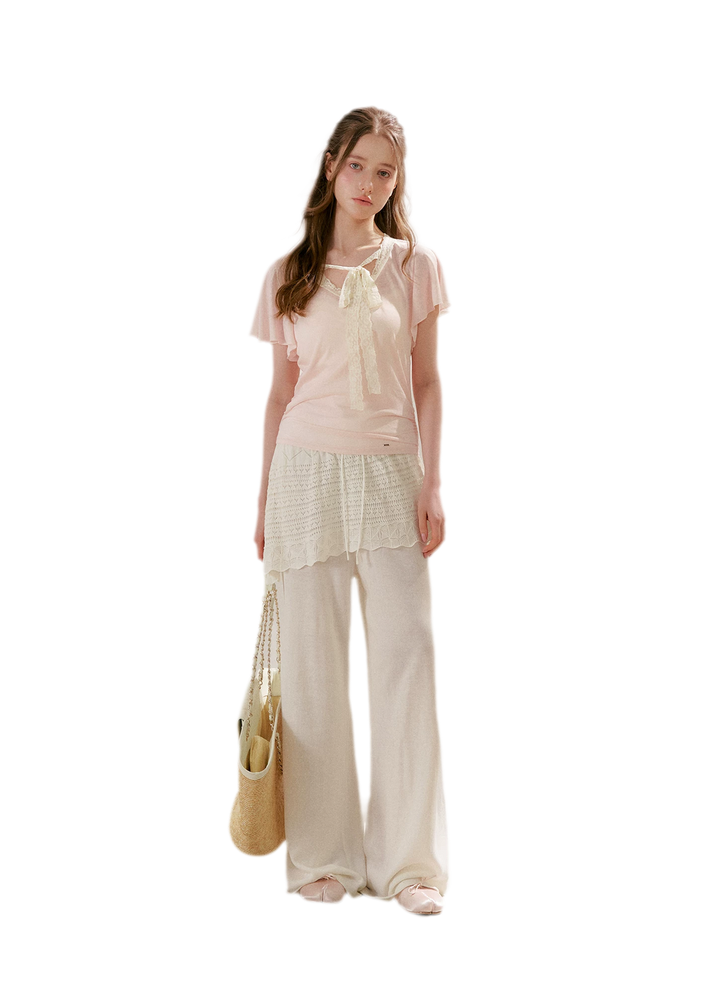 Tencel Linen Knit Pants