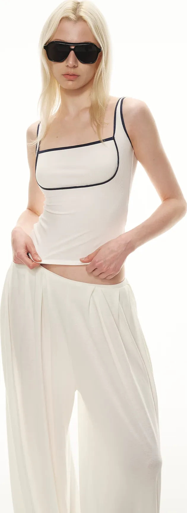 Minimalist Tencel Wool Blend Camisole