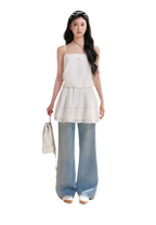 Staycation Straight Leg Moonlight Jeans