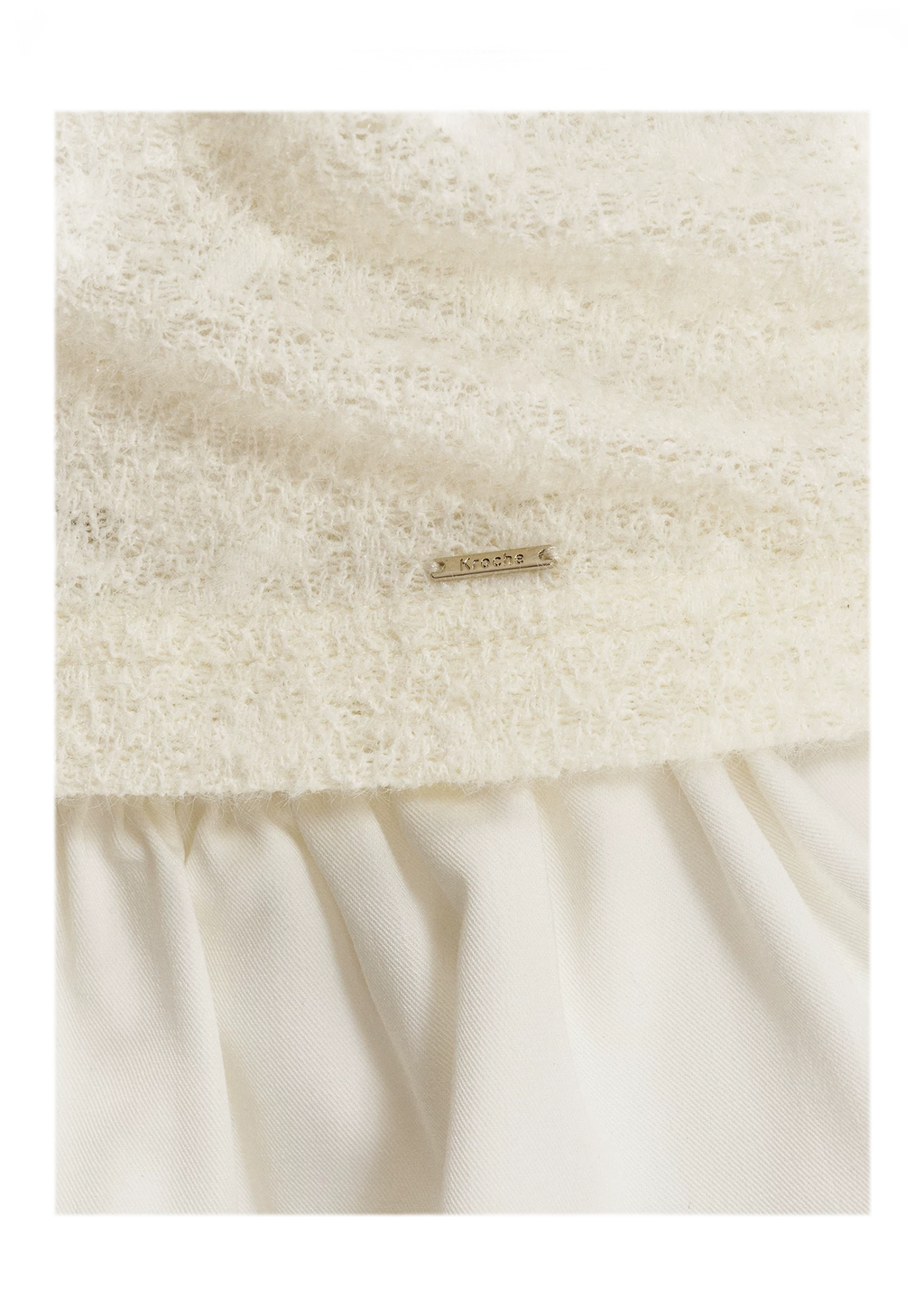 Textured Hooded Knit Cardigan