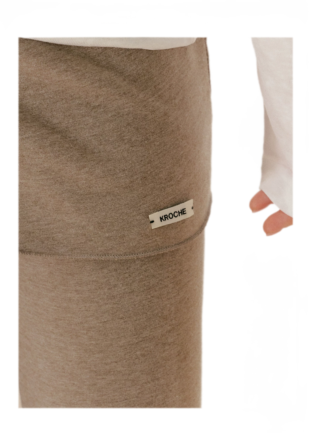 Wrap Tie Flared Pants