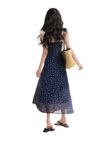 Lace Floral Camisole Dress