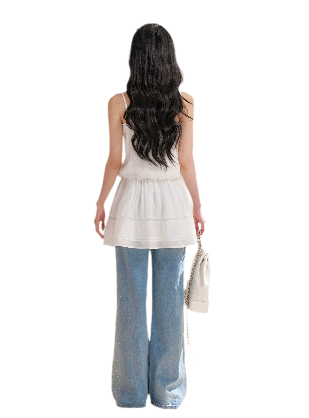 Staycation Straight Leg Moonlight Jeans