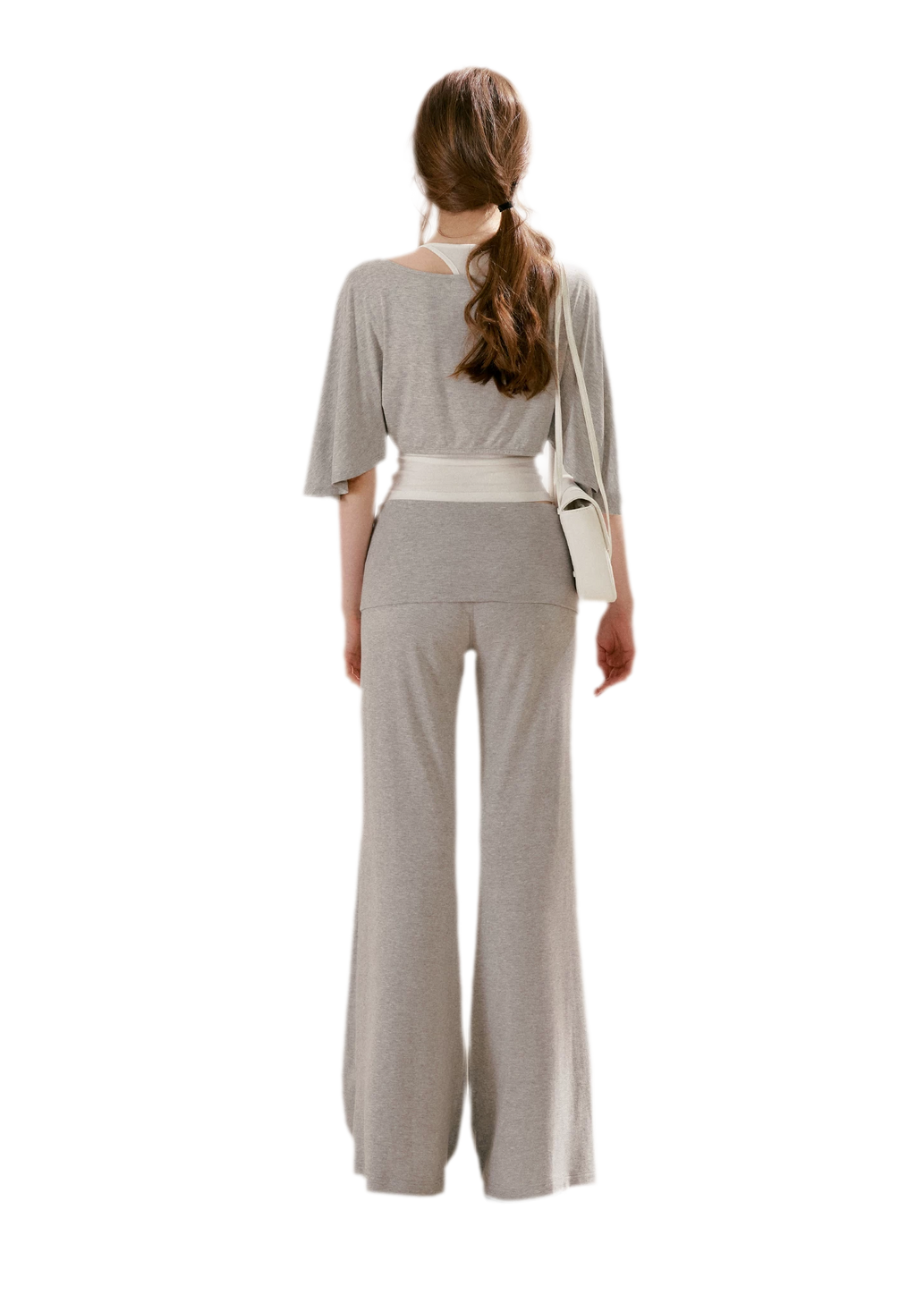 Sportique Knit Straight Pants