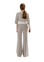 Sportique Knit Straight Pants