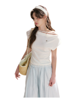 Pleated Wide-Leg Pants