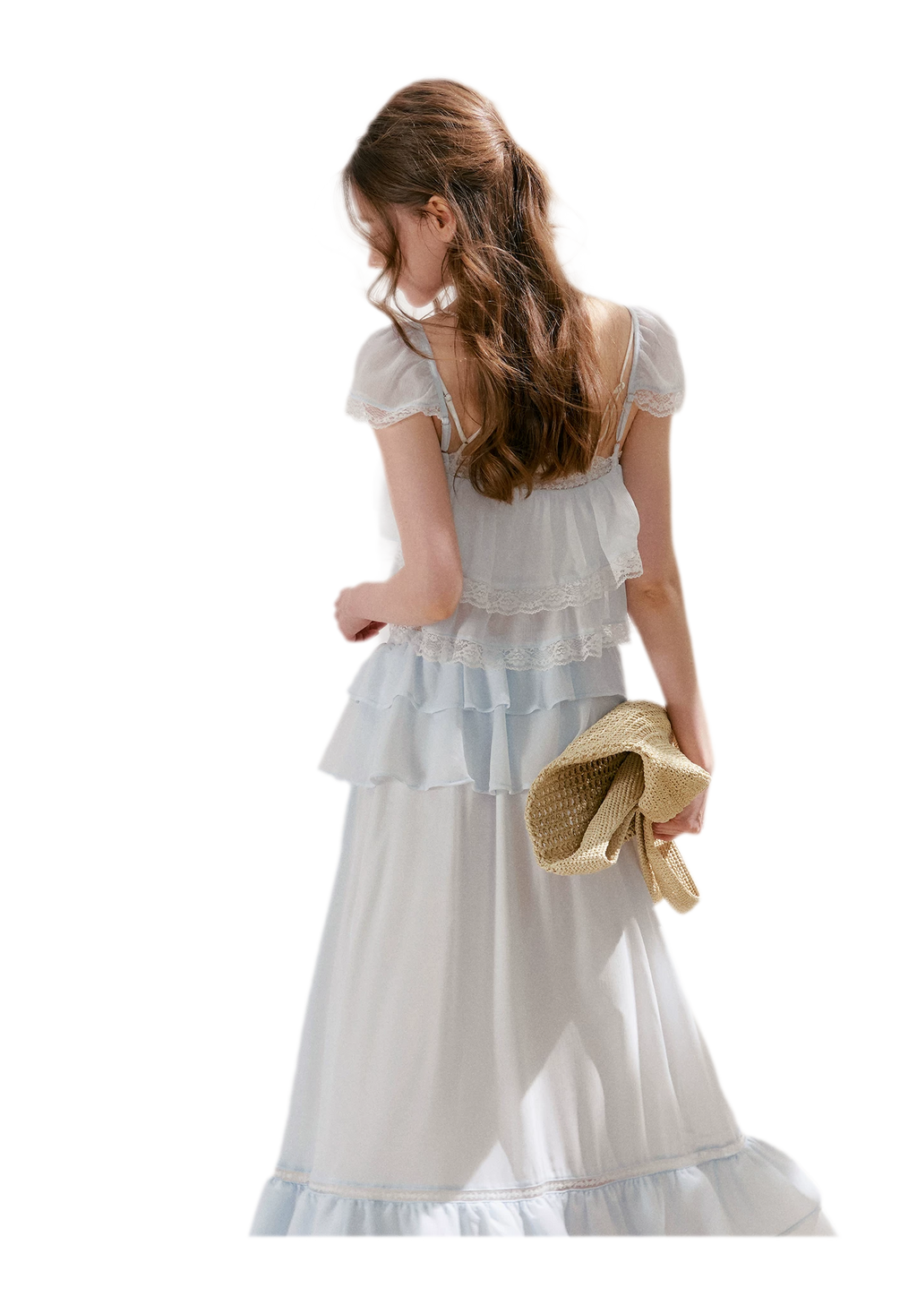 Romantic French Lace Two-Piece Set