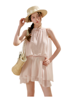 Lace Halter Dress